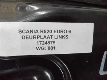 Scania R520 1724879 DEURPLAAT LINKS EURO 6 - Kabina ir interjeras - Sunkvežimis: foto 3