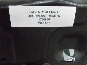Scania R520 1724880 DEURPLAAT RECHTS EURO 6 - Kabina ir interjeras - Sunkvežimis: foto 3