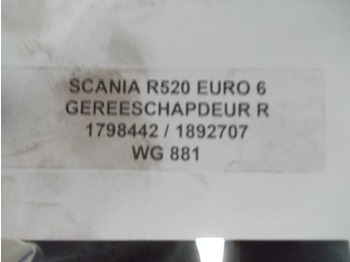 Scania R520 1798442/1892707 GEREEDSCHAPDEUR R EURO 6 - Kabina ir interjeras - Sunkvežimis: foto 3