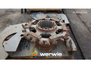  Seitenfräsrad für W500  for WIRTGEN FB80 FT220 asphalt milling machine - Atsarginės dalys