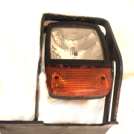 Apšvietimas - Krovimo technika Spotlight front roadlamp for Linde H50-80, Series 396: foto 2