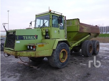 Terex 2766C Articulated Dump Truck 6X6 - Atsarginės dalys