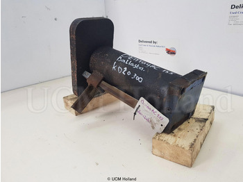 Hidraulinis cilindras - Kranas Terex Demag AC 155 counterweight cylinder: foto 3