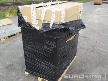  Unused Wacker Neuson Tool Box Cover, Hydraulic Cylinders, GEHL Engine Cover - Atsarginės dalys