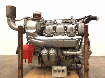 MTU V6 396 engine  - Variklis