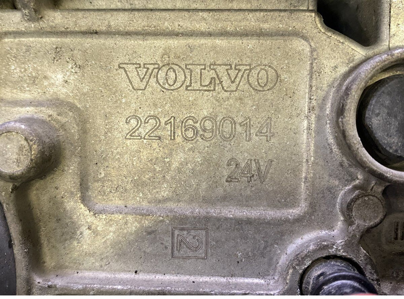 Išmetimo sistema Volvo B12B (01.97-12.11): foto 6