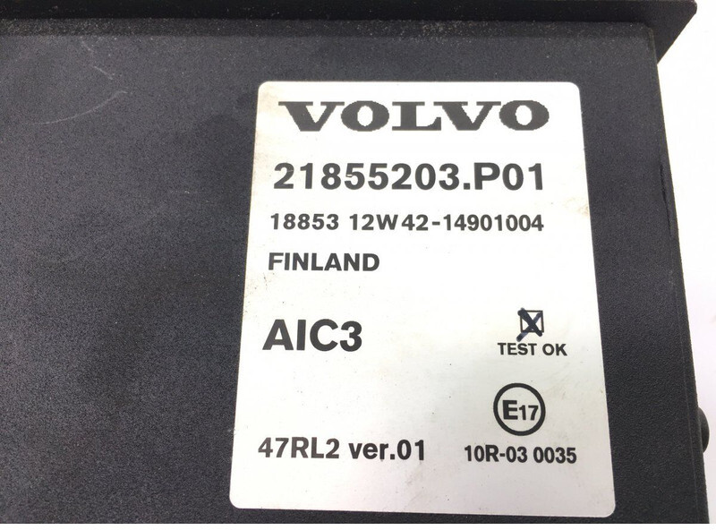 Valdymo blokas Volvo B12B (01.97-12.11): foto 8