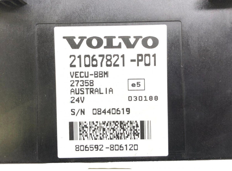 Valdymo blokas Volvo B12B (01.97-12.11): foto 7