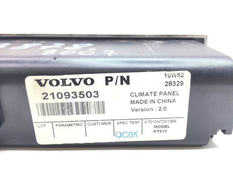 Prietaisų skydas Volvo B9 (01.10-): foto 6