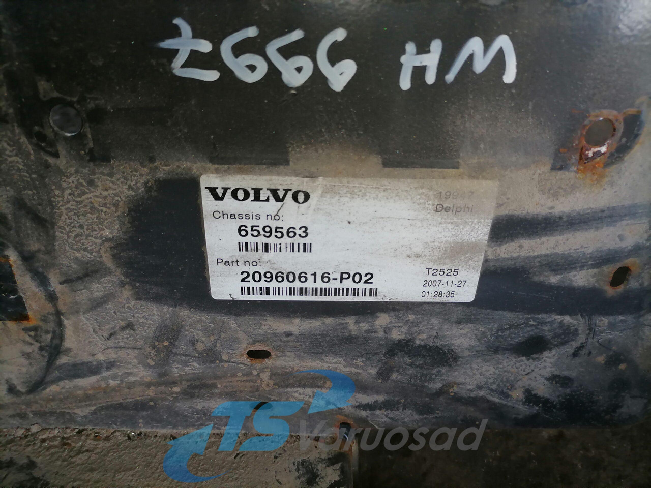 Akumuliatorius - Sunkvežimis Volvo Battery box 20543103: foto 5