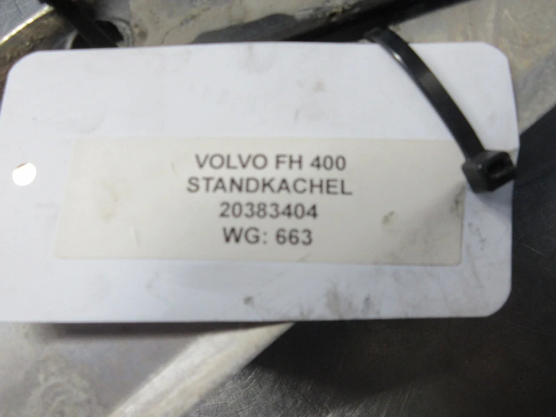 Šildymas/ Ventiliacija - Sunkvežimis Volvo FH 20383404: foto 5