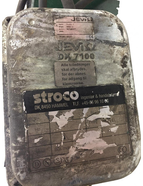 Šildymas/ Ventiliacija Volvo STROCO B12B (01.97-12.11): foto 5