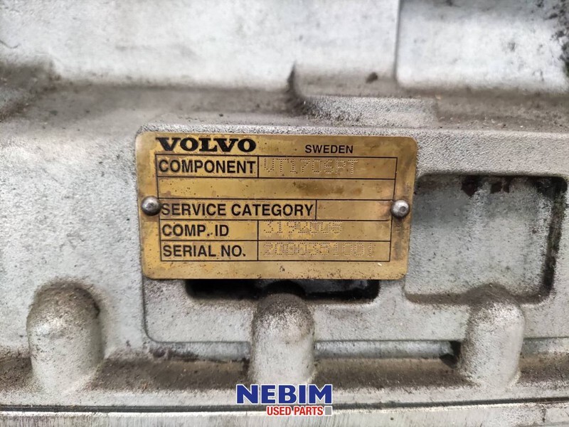 Pavarų dėžė - Sunkvežimis Volvo Volvo - 85001202 - Versnellingsbak VT1706PT: foto 8