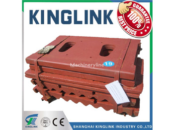  for KINGLINK PE600X900 crushing plant - Atsarginės dalys
