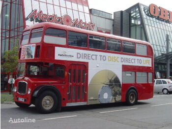 Dviaukštis autobusas Bristol LODEKKA Low Height British Double Decker Bus Marketing Training: foto 1