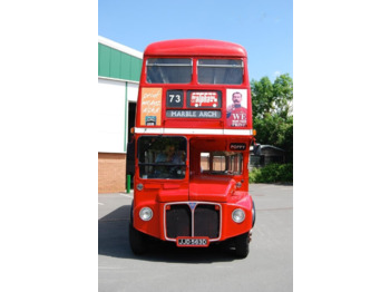 British Bus Sightseeing Routemaster Nostalgic Heritage Classic Vintage - Dviaukštis autobusas: foto 1