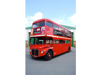 British Bus Sightseeing Routemaster Nostalgic Heritage Classic Vintage - Dviaukštis autobusas: foto 2