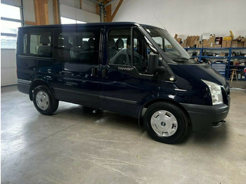 Mikroautobusas, Keleivinis furgonas Ford Transit 140T330 2.4TdcI 4x4 AWD Allrad 9-Sitzer: foto 1