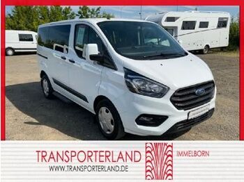 Mikroautobusas, Keleivinis furgonas Ford Transit Custom 320 L1 Trend 9-Sitze+2xKlima+PDC: foto 1