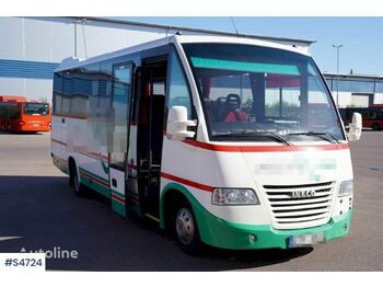 Mikroautobusas, Keleivinis furgonas IVECO 65C17/AS RAPIDO Bus 25+1: foto 1