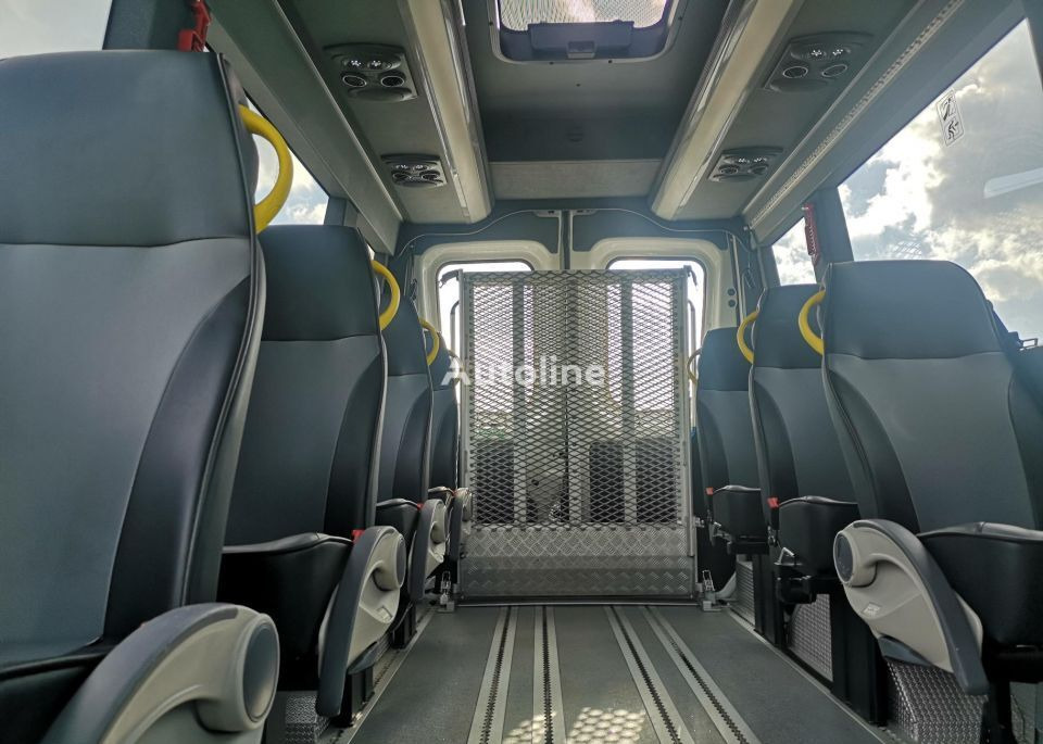 Mikroautobusas, Keleivinis furgonas IVECO Daily: foto 19