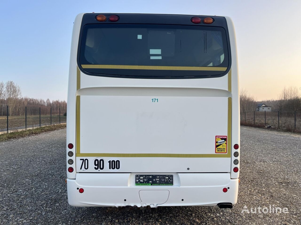 Turistinis autobusas Irisbus Crossway/Klimatyzacja/Manual/60+29 miejsc/Euro 5: foto 5
