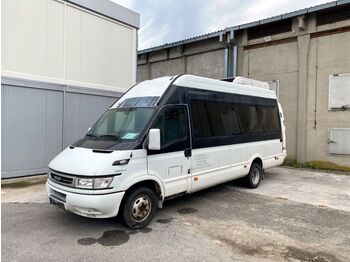 Mikroautobusas, Keleivinis furgonas Iveco Daily 50C17 CV, minibus, 17+1 Sitze, VIDEO: foto 1