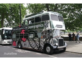 Dviaukštis autobusas Leyland PD3 British Double Decker Bus Promotional Exhibition: foto 1