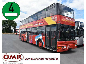 Dviaukštis autobusas MAN A 14 / Sightseeing / Cabrio / SD /Grüne Plakette: foto 1