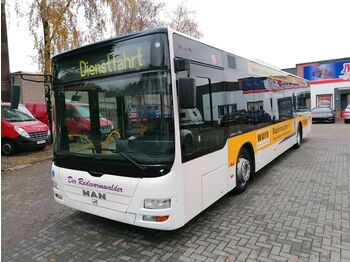 Miesto autobusas MAN Lion´City A21 Linienbus, 37 Sitz,  Euro 3, Klima: foto 1