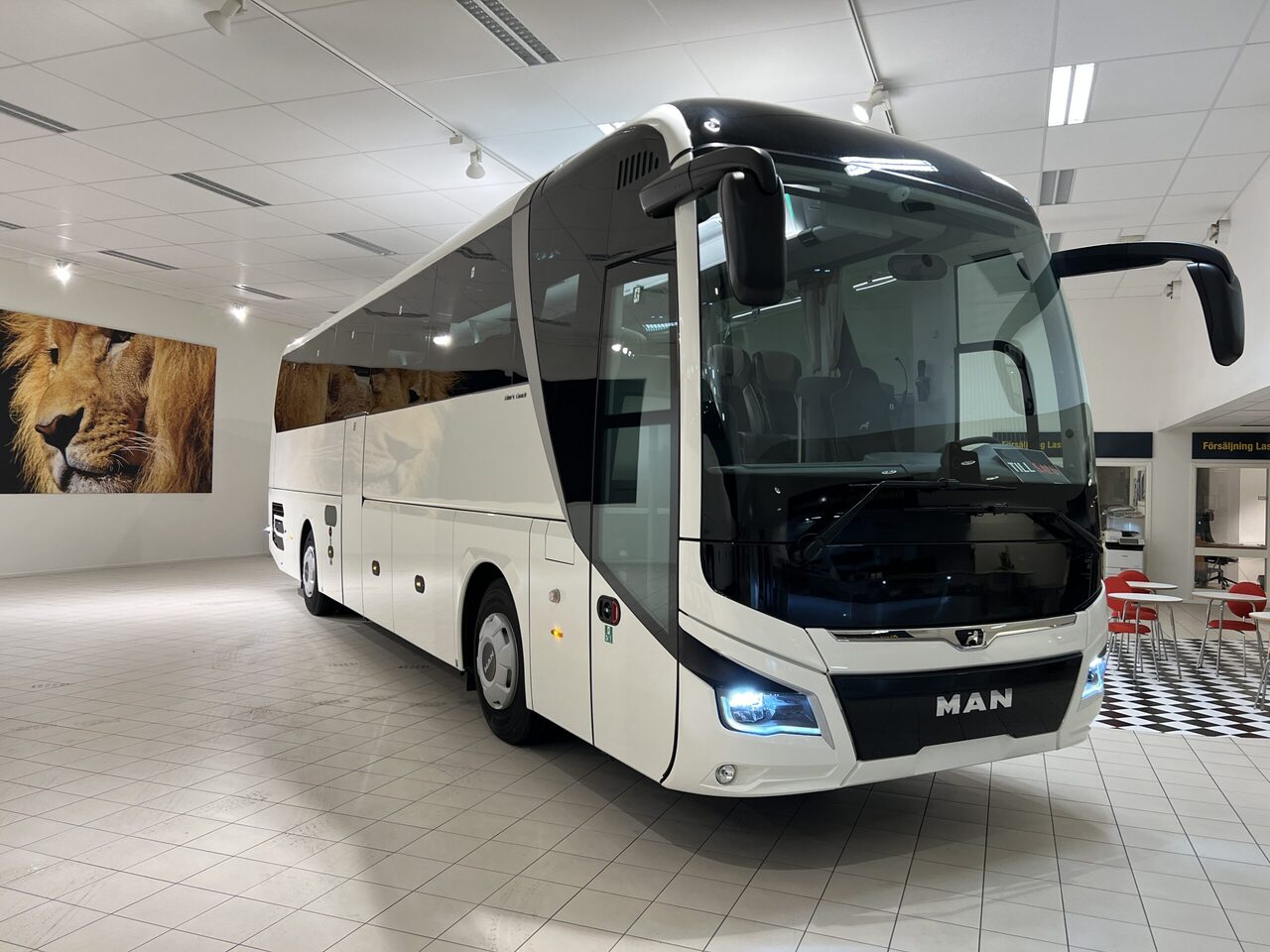 Turistinis autobusas MAN Lions Coach R07 Euro 6E: foto 8
