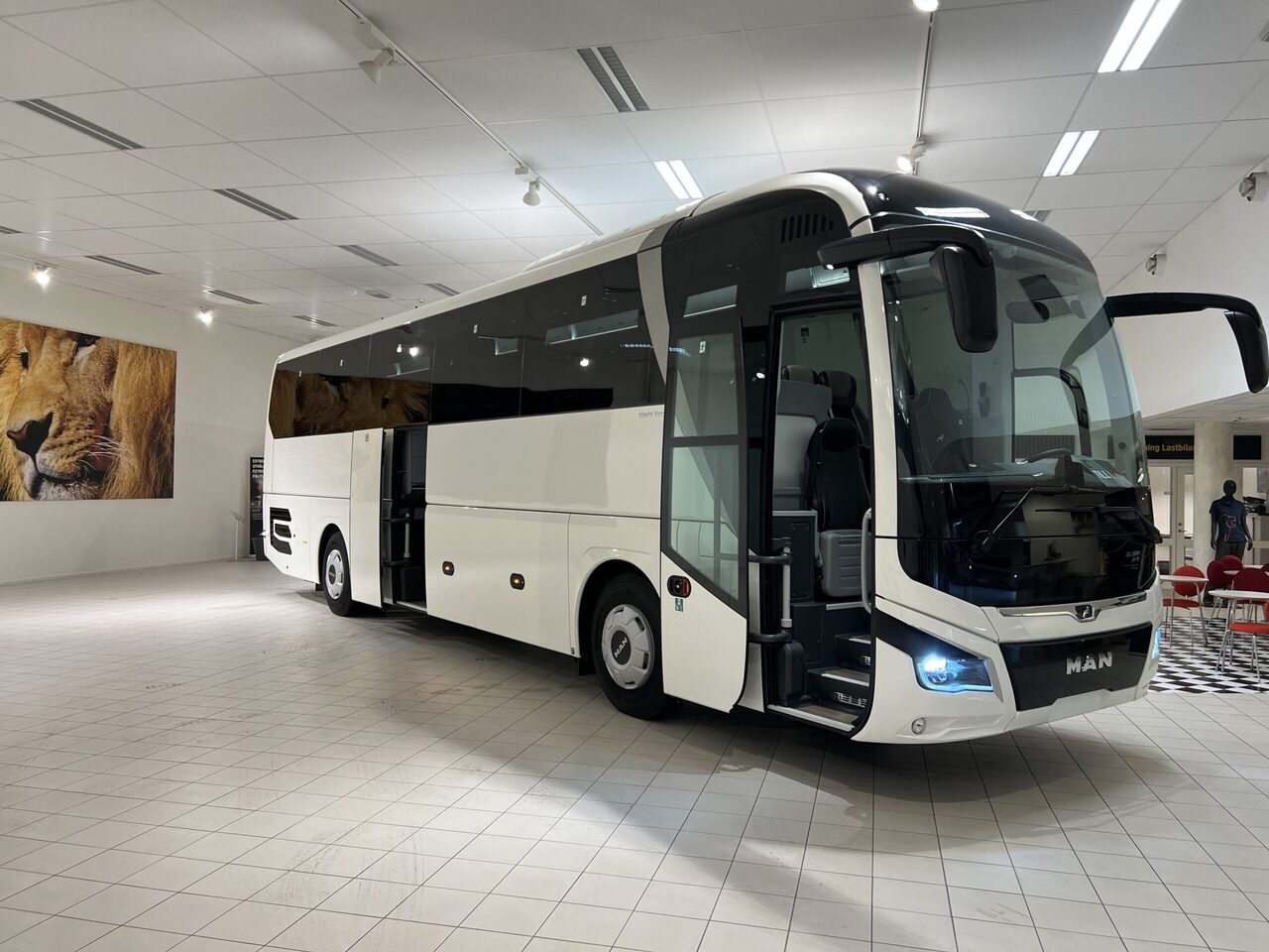 Turistinis autobusas MAN Lions Coach R07 Euro 6E: foto 10