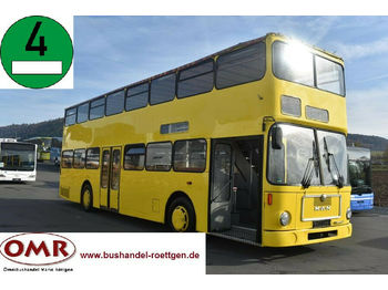 Dviaukštis autobusas MAN SD 200 Cabrio / Sightseeing / Grüne Plakette: foto 1