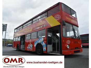 Dviaukštis autobusas MAN SD 202 Cabrio/Sightseeing/H-Zulassung /67 Plätze: foto 1