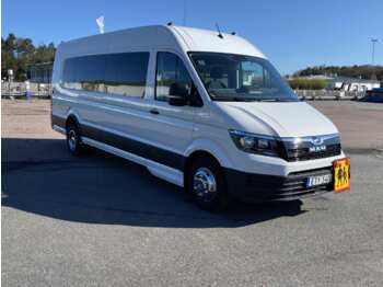 Mikroautobusas, Keleivinis furgonas MAN TGE Intercity Euro 6D: foto 2