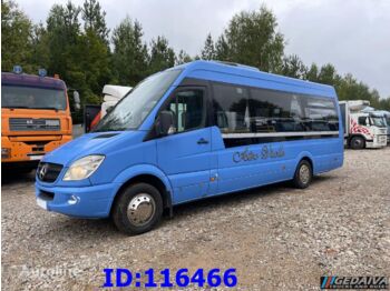 Mikroautobusas, Keleivinis furgonas MERCEDES-BENZ Sprinter 515 - City - 16seat - 7stand - Euro4: foto 1