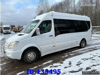 Mikroautobusas, Keleivinis furgonas MERCEDES-BENZ Sprinter 515 VIP Prostyle 17-seater: foto 1