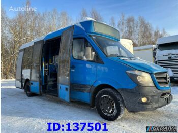 Mikroautobusas, Keleivinis furgonas MERCEDES-BENZ Sprinter 516 Euro6 City: foto 1
