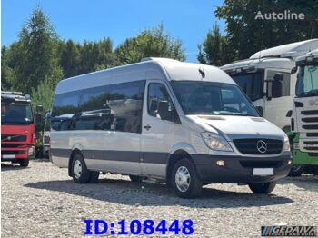 Mikroautobusas, Keleivinis furgonas MERCEDES-BENZ Sprinter 516 VIP Euro5 17seater: foto 1