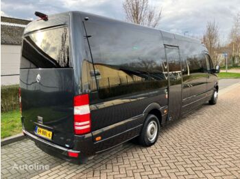 Mikroautobusas, Keleivinis furgonas MERCEDES-BENZ Sprinter 519 CDI, 15 pl. VIP KM origineel: foto 1