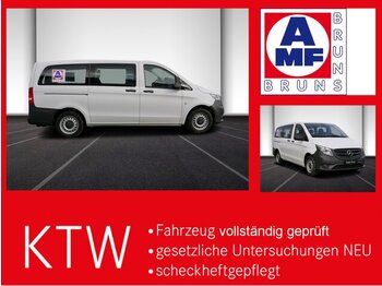 Mikroautobusas, Keleivinis furgonas MERCEDES-BENZ Vito 111 TourerPro,AMF Rollstuhlrampe,Klima: foto 1