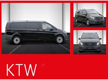 Mikroautobusas, Keleivinis furgonas MERCEDES-BENZ Vito 119 TourerPro Extralang,9 Sitzer,2xKlima: foto 1