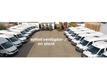 Mikroautobusas, Keleivinis furgonas Mercedes-Benz 517 Sprinter 19+1 Euro 6e Garantie + Aufbau MB, sofort verfügbar: foto 1