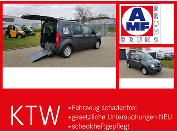 Mikroautobusas, Keleivinis furgonas Mercedes-Benz Citan 111TourerEdition,lang,AMF Rollstuhlrampe: foto 1