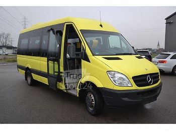 Mikroautobusas, Keleivinis furgonas Mercedes-Benz - MB 518 CDI: foto 1