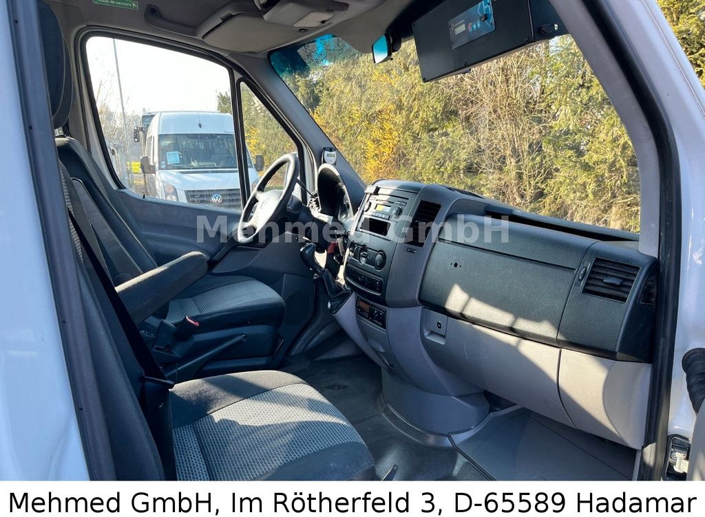 Mikroautobusas, Keleivinis furgonas Mercedes-Benz Sprinter 513 CDi: foto 7