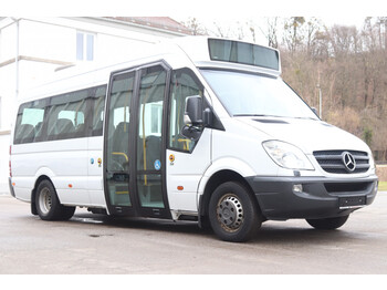 Mikroautobusas, Keleivinis furgonas Mercedes-Benz Sprinter 516  CDI 14+1 Sitze 2020 Getriebe Neu: foto 1