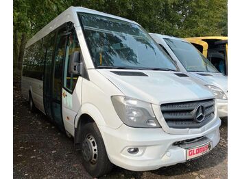 Mikroautobusas, Keleivinis furgonas Mercedes-Benz Sprinter 516 CDi City 65 (Euro 6 VI): foto 1