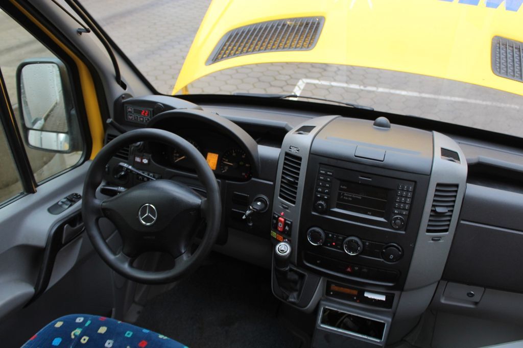 Mikroautobusas, Keleivinis furgonas Mercedes-Benz Sprinter 516 CDi City 65 (Euro 6c VI): foto 14