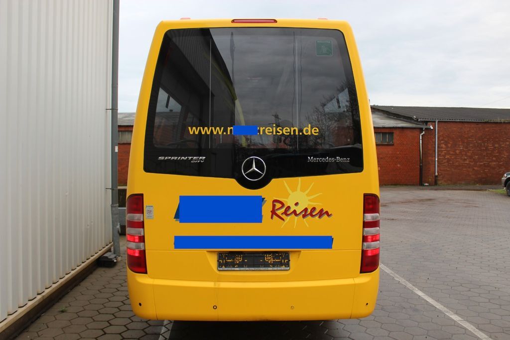 Mikroautobusas, Keleivinis furgonas Mercedes-Benz Sprinter 516 CDi City 65 (Euro 6c VI): foto 10